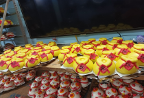 Nhận Sỉ Bánh Bao Cúng Vía Thần Tài – Bánh Bao Túi Tiền Tài Lộc Hút May Mắn – Bánh Bao Phúc Ký 0938052839