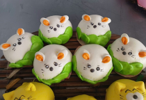 Bánh Bao Cúng Tạo Hình Linh Vật – Mẫu Sang Trọng Cho Mâm Lễ | Bánh Bao Phúc Ký 0938.052.839