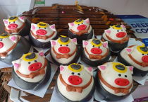 Bánh Bao Mâm Cúng Cao Cấp – Tạo Hình Thú Nghệ Thuật Đẹp Mắt | Phúc Ký Bakery 0938.052.839