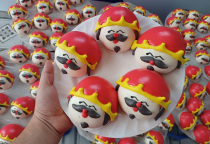 Bánh Bao Mâm Cúng Tạo Hình Linh Thú Độc Đáo – Thiết Kế Sang Trọng | Phúc Ký Bakery 0938.052.839
