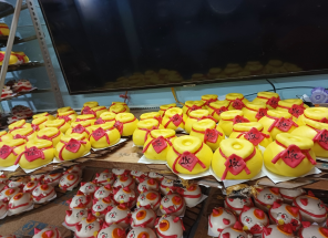 Nhận Sỉ Bánh Bao Cúng Vía Thần Tài – Bánh Bao Túi Tiền Tài Lộc Hút May Mắn – Bánh Bao Phúc Ký 0938052839