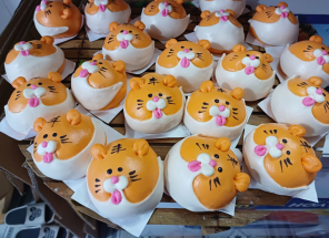 Bánh Bao Tạo Hình Thú Nghệ Thuật – Bánh Bao Giá Sỉ HCM | Bánh Bao Phúc Ký