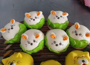 Bánh Bao Tạo Hình Giá Rẻ, Sáng Tạo – Giao Hàng TPHCM Nhanh Chóng, Chất Lượng