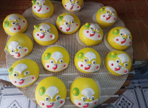 Bánh Bao Mâm Cúng - Sỉ Bánh Bao Tạo Hình Thủ Công Chuẩn Mẫu Cho Mâm Cúng