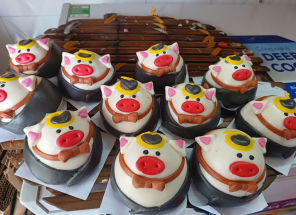 Bánh Bao Mâm Cúng Cao Cấp – Tạo Hình Thú Nghệ Thuật Đẹp Mắt | Phúc Ký Bakery 0938.052.839