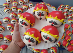 Bánh Bao Mâm Cúng Tạo Hình Linh Thú Độc Đáo – Thiết Kế Sang Trọng | Phúc Ký Bakery 0938.052.839