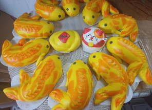Bánh Bao Tạo Hình Thú Dễ Thương – Mâm Cúng Sang Trọng, Ý Nghĩa | Bánh Bao Phúc Ký