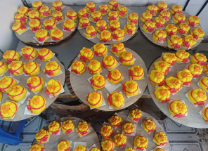Bánh Bao Mâm Cúng Cao Cấp – Tạo Hình Linh Vật Độc Đáo, Trang Trí Đẹp | Bánh Bao Phúc Ký – 0938 052 839