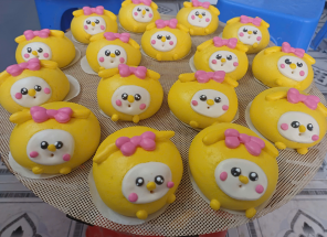 Bánh Bao Tạo Hình Giá Rẻ - TPHCM