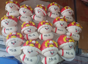 Bánh Bao Tạo Hình HCM - Bánh Bao Phúc Ký | 0938 052 839