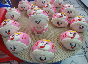 Bánh Bao Nghệ Thuật – Chuyên Sỉ & Bán Lẻ Bánh Bao Mâm Cúng Đẹp, Giá Tốt | 0938052839
