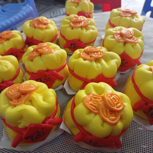 Bánh Bao Đồng Tiền