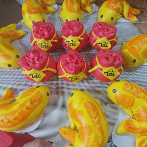 Bánh Bao Cá Vàng Phúc Ký
