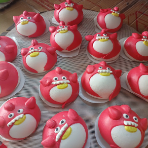Bánh Bao Con Cua