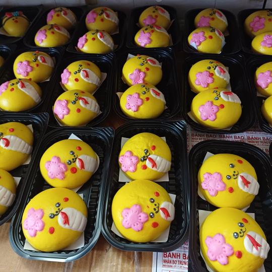 Bánh Bao Doremon