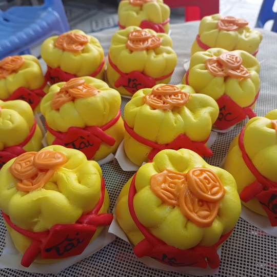 Bánh Bao Đồng Tiền