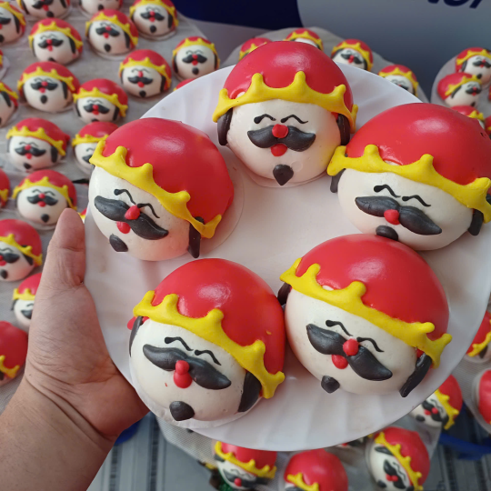 Bánh Bao Thần Tài