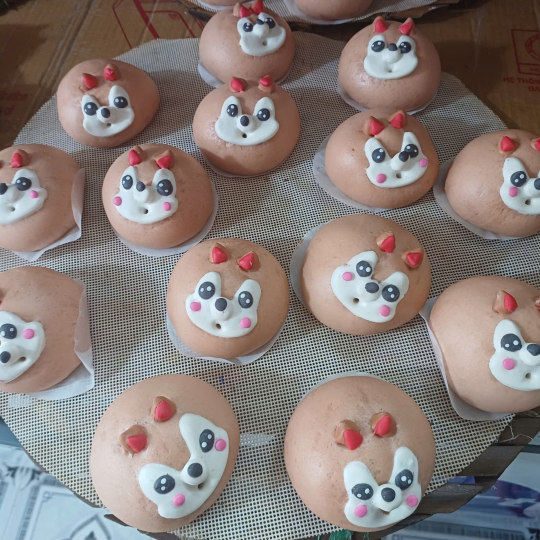 Bánh Bao Hoạt Hình