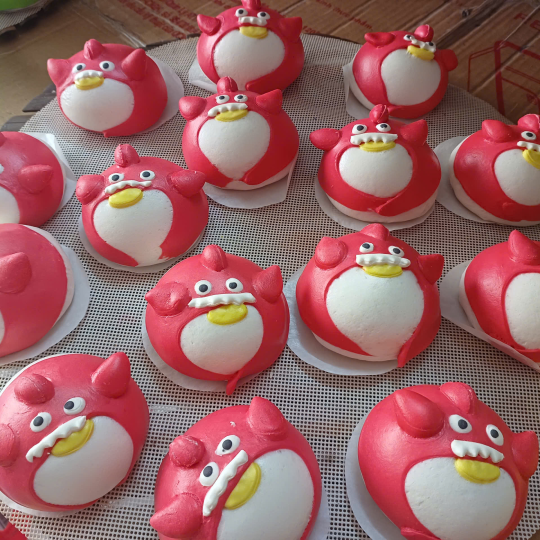 Bánh Bao Con Cua
