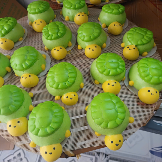 Bánh Bao Con Vật
