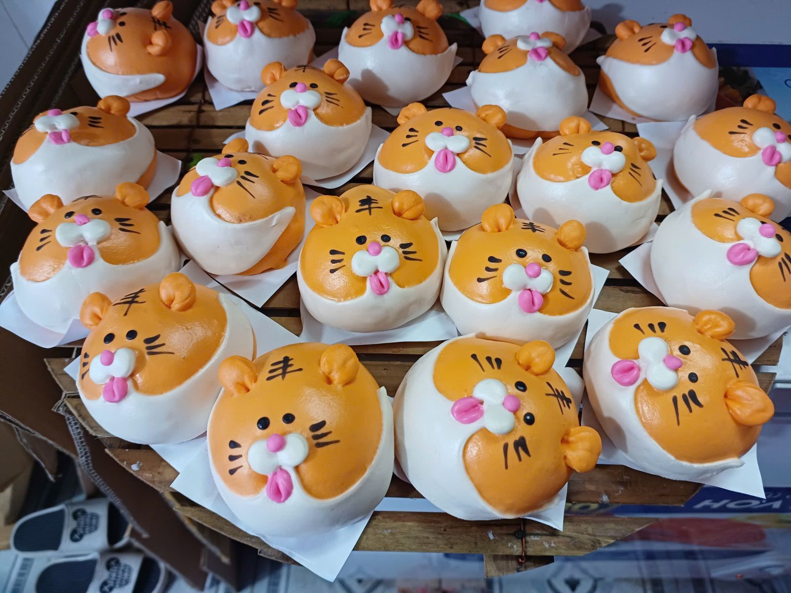 Bánh Bao Tạo Hình Thú