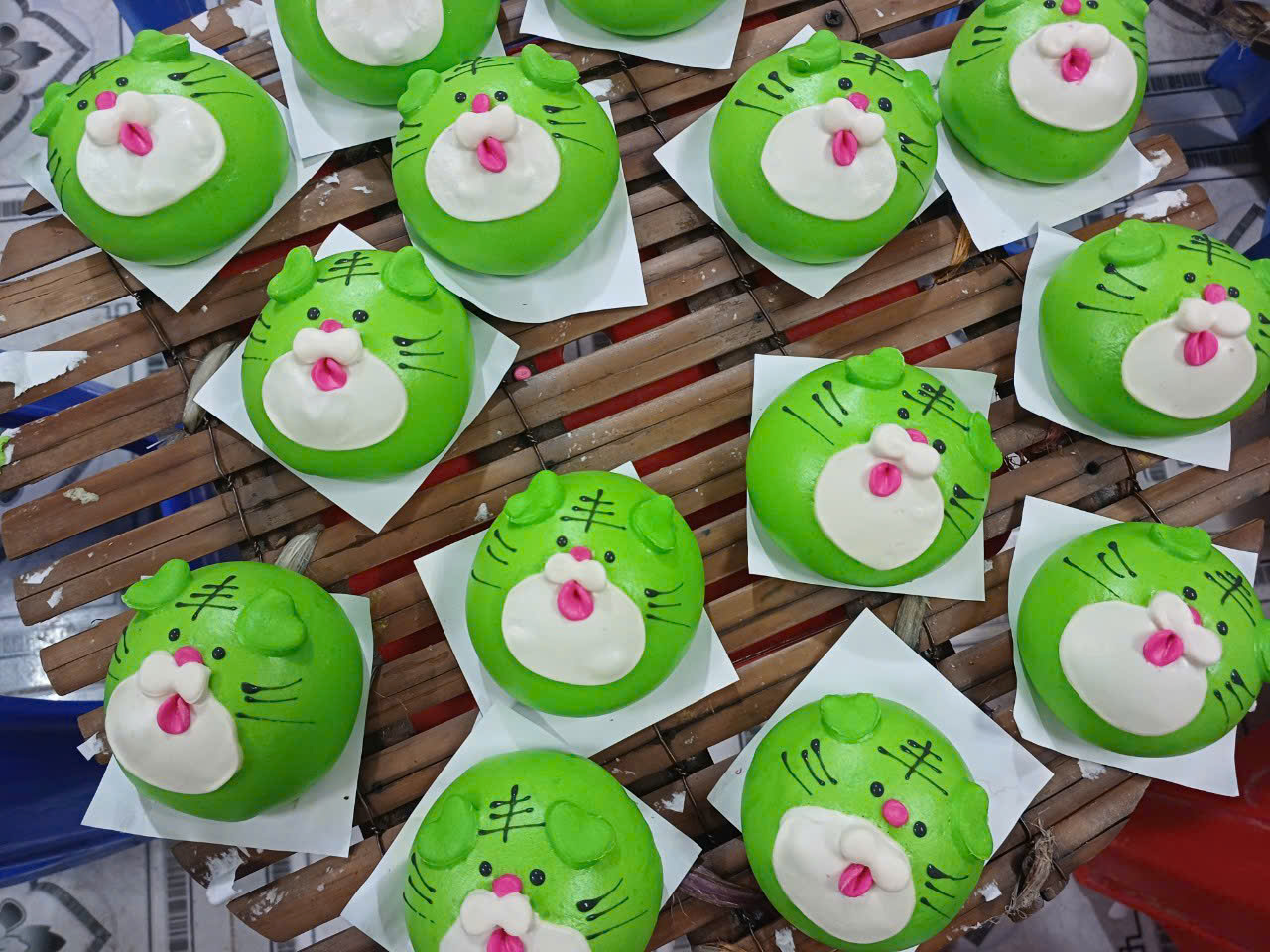 Bánh Bao Tạo Hình HCM