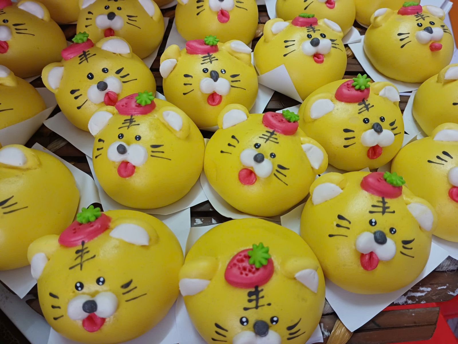 Bánh Bao Tạo Hình HCM