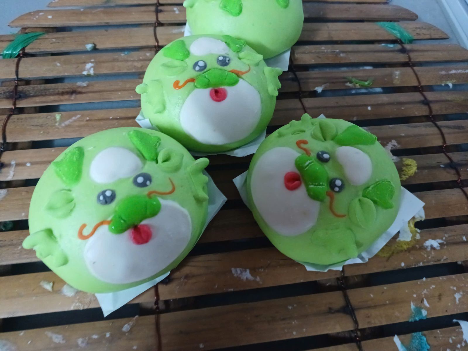 Bánh bao tạo hình