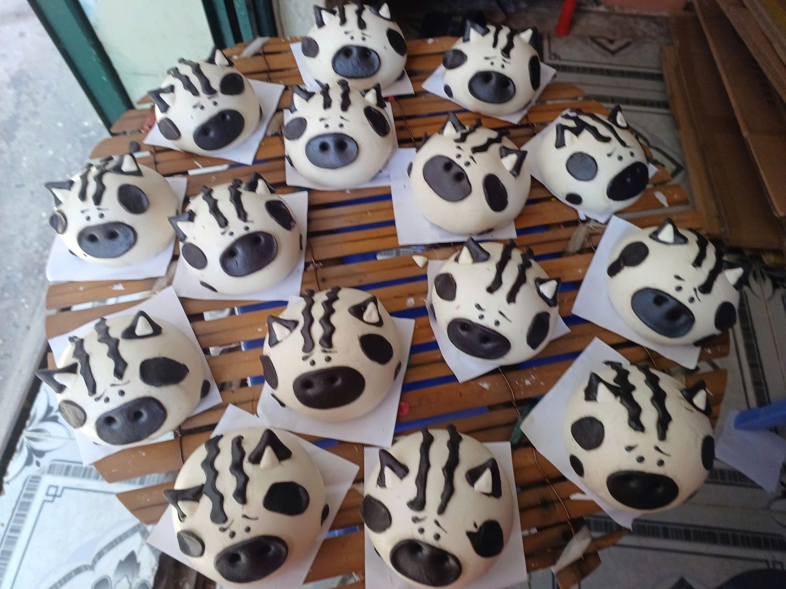 Bánh bao tạo hình