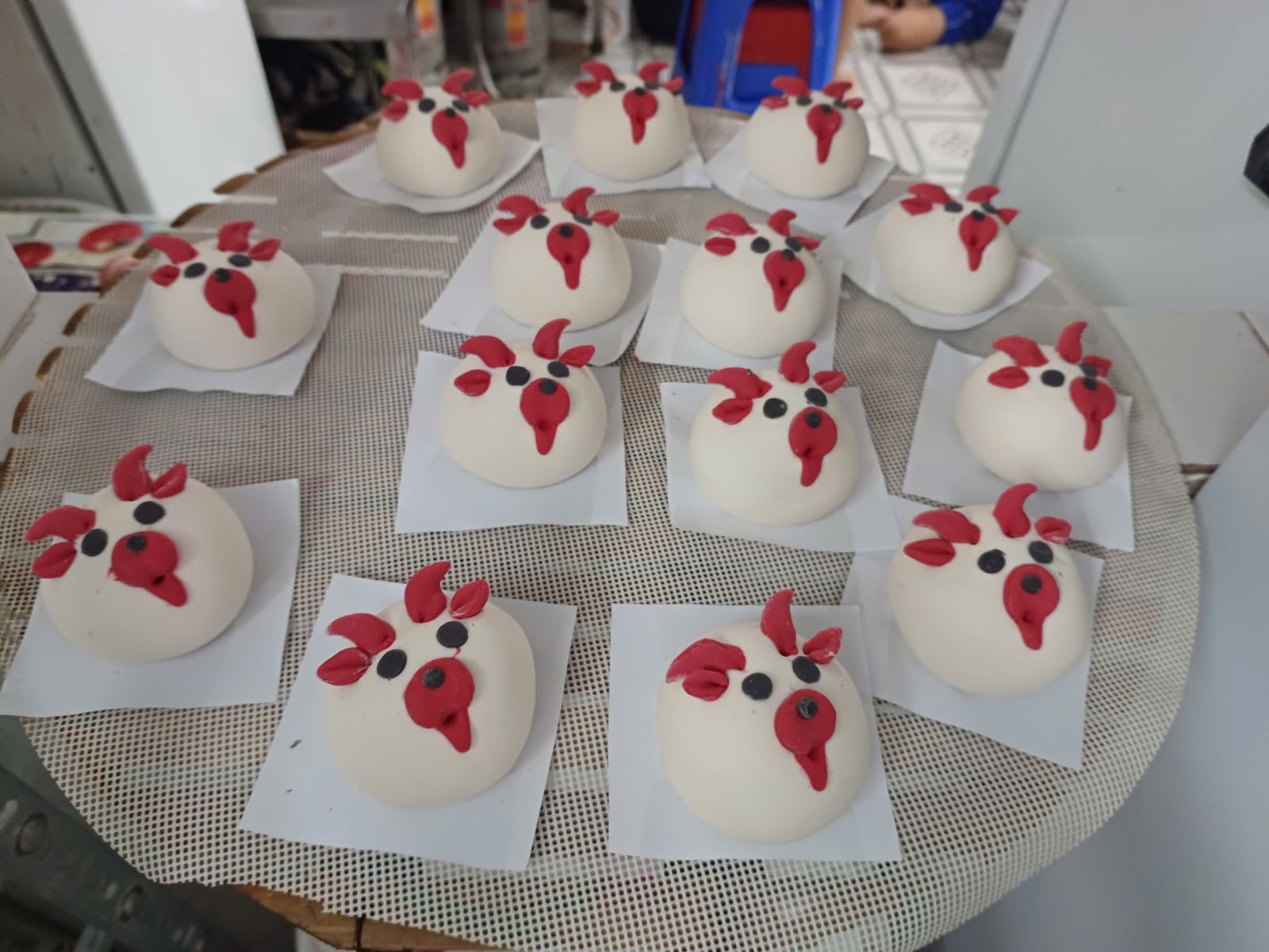 Bánh bao tạo hình