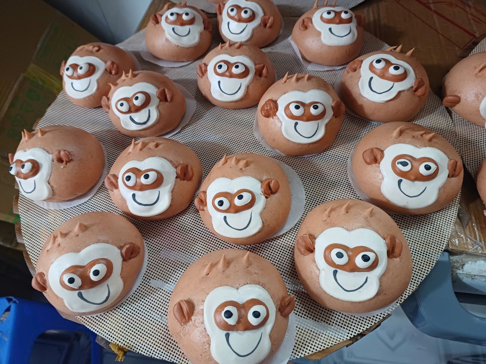 Bánh Bao Tạo Hình Thú