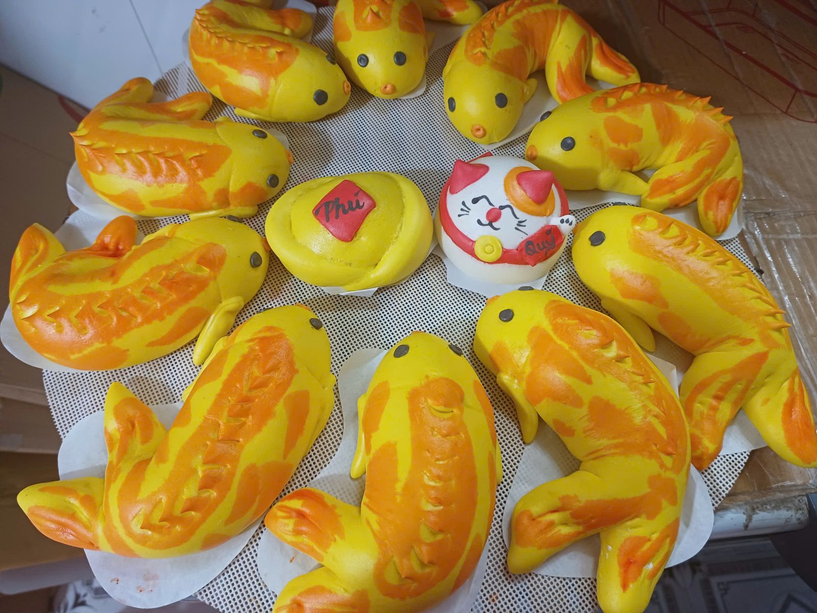 Sỉ bánh bao tạo hình HCM